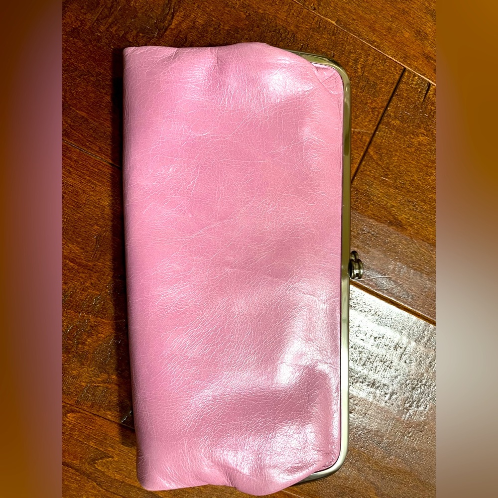 Pink Lauren HOBO clutch